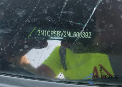 2022 Nissan Kicks S Xtronic Cvt z USA, uszkodzony, nr VIN 3N1CP5BV2NL506392